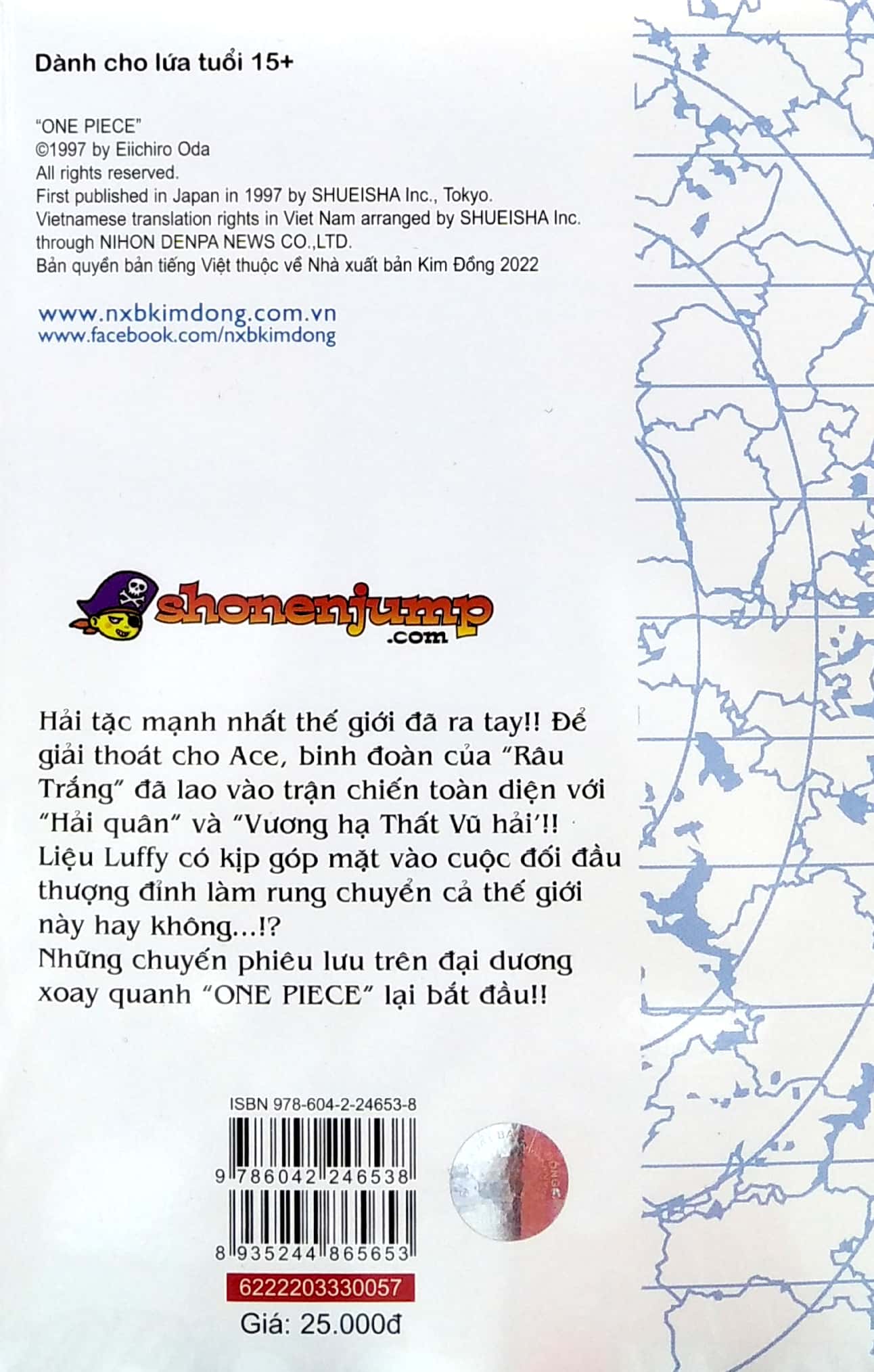 Bo
						
										
										One Piece - Tap 57 - Tran Chien Thuong Dinh - Ban Bia Ao (Tai Ban 2022) - Ảnh 7