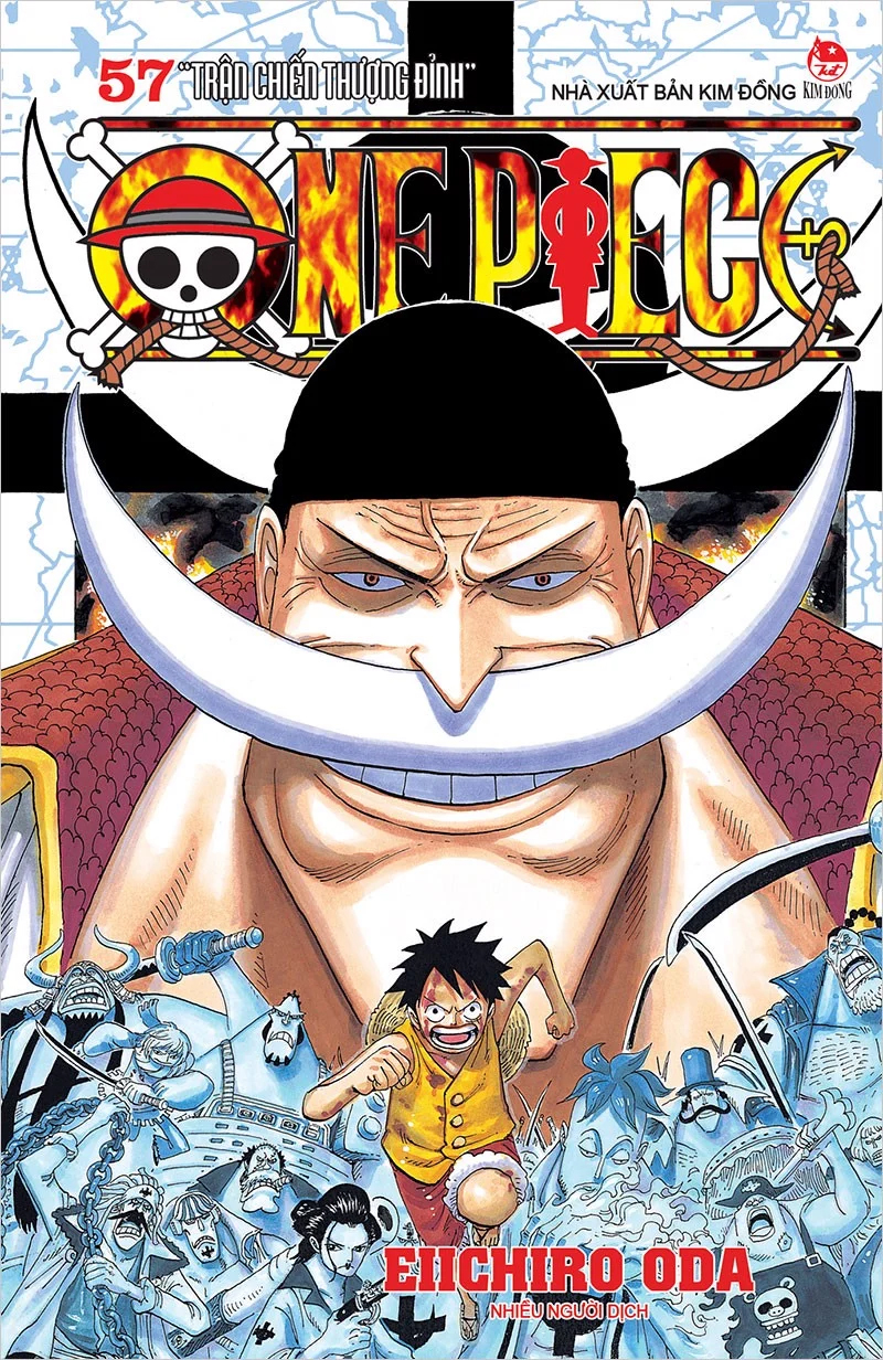 Bo
						
										
										One Piece - Tap 57 - Tran Chien Thuong Dinh - Ban Bia Ao (Tai Ban 2025) - Ảnh 2