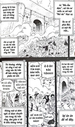 bộ one piece - tập 60 - em trai (tái bản 2022) - Ảnh 7