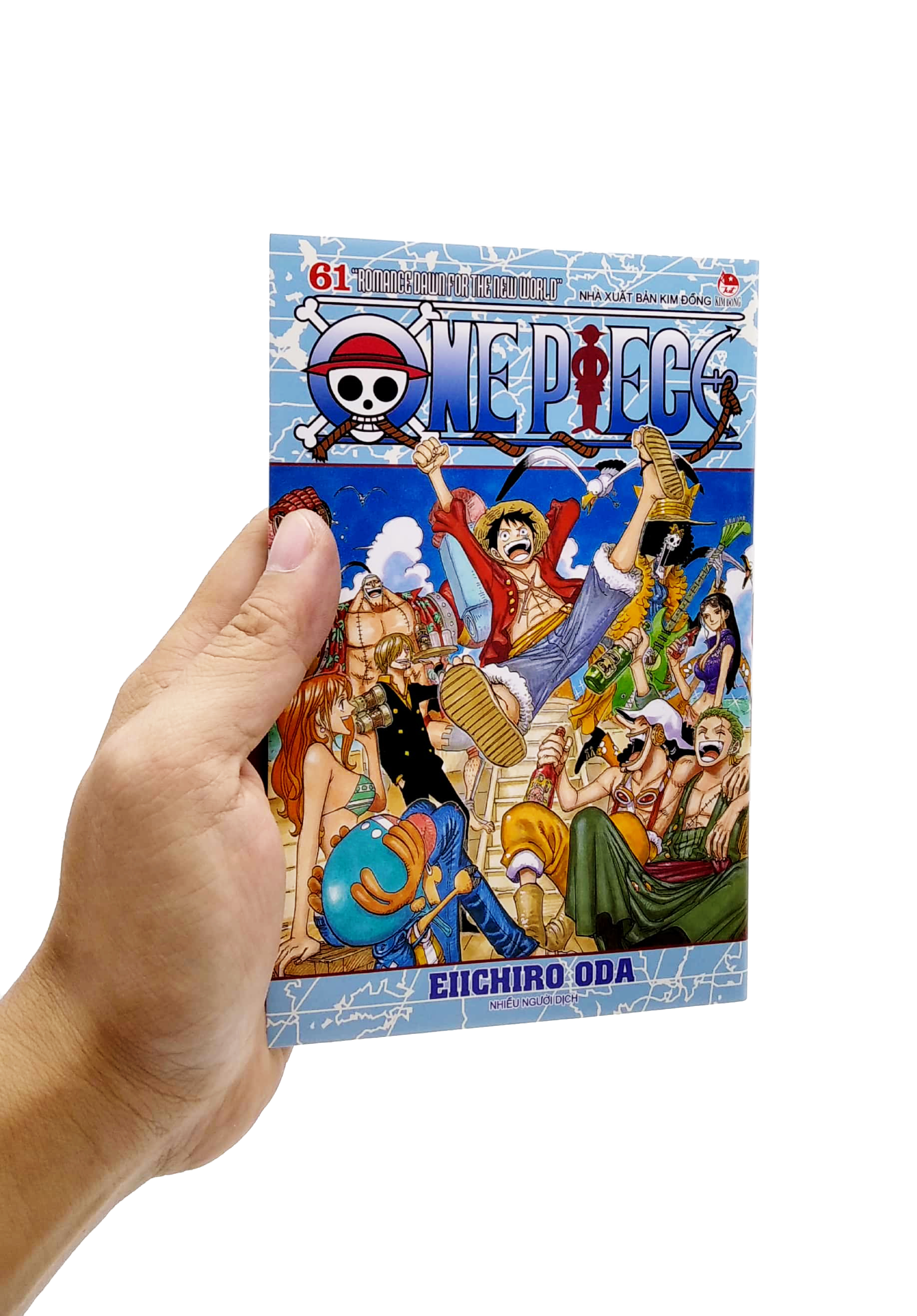 Bo
						
										
										One Piece - Tap 61 - Romance Dawn For The New World - Ban Bia Ao (Tai Ban 2025) - Ảnh 7