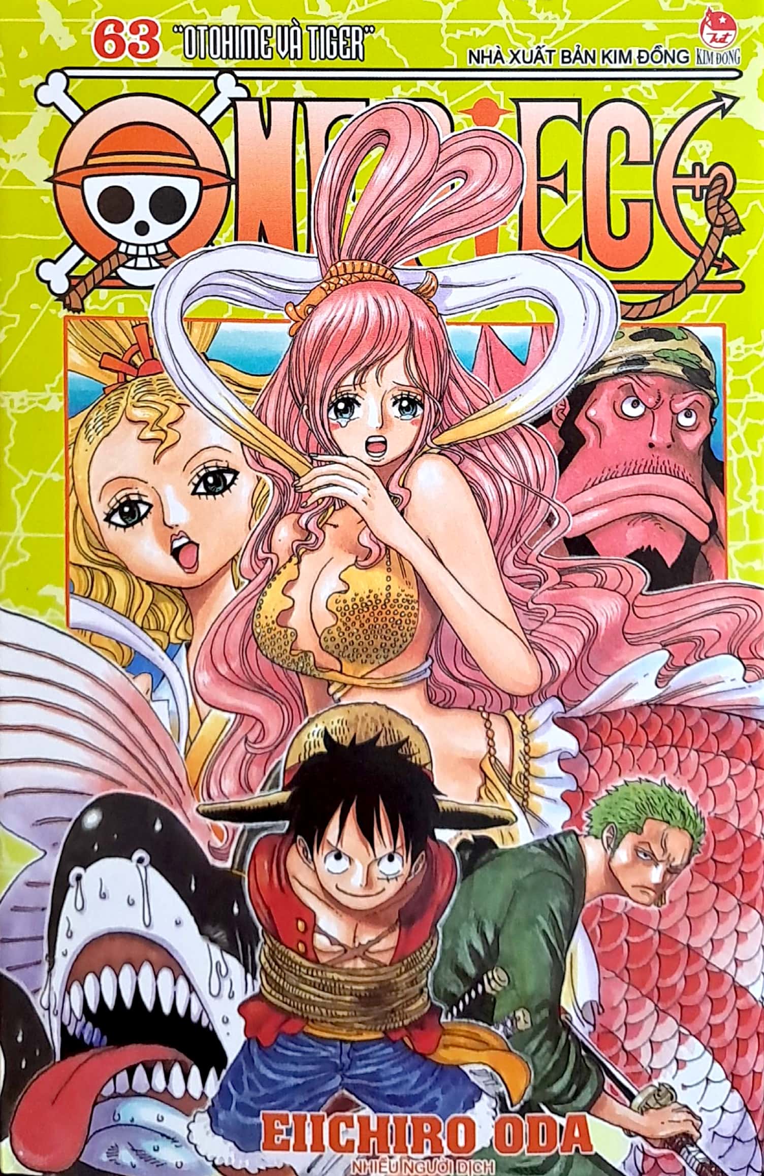 Bo
						
										
										One Piece - Tap 63 - Otohime Va Tiger - Ban Bia Ao (Tai Ban 2022) - Ảnh 2