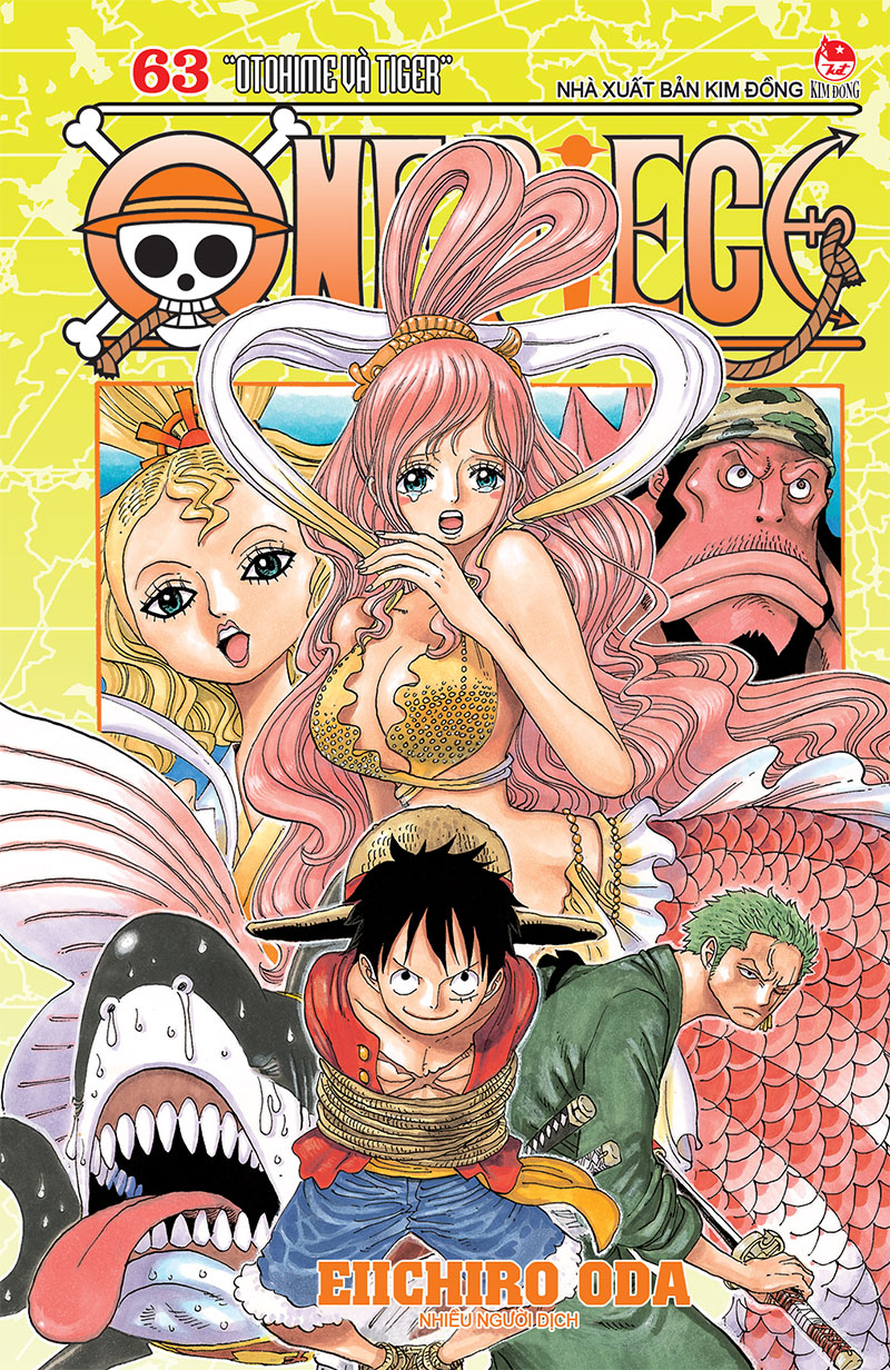 Bo
						
										
										One Piece - Tap 63 - Otohime Va Tiger - Ban Bia Ao (Tai Ban 2025) - Ảnh 2