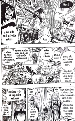 bộ one piece - tập 63 - otohime và tiger (tái bản 2022) - Ảnh 7
