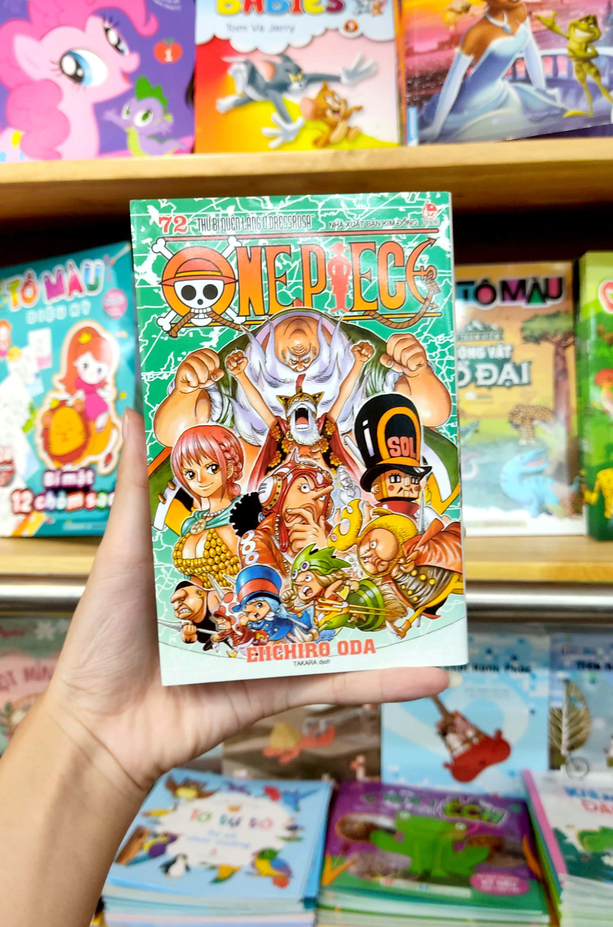 Bo
						
										
										One Piece - Tap 72 - Thu Bi Quen Lang O Dressrosa - Ban Bia Ao (Tai Ban 2022) - Ảnh 8