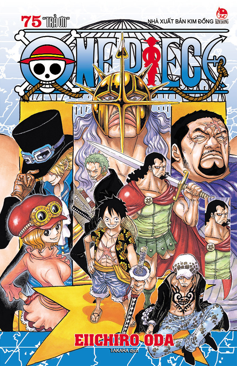 Bo
						
										
										One Piece - Tap 75 - Tra On - Ban Bia Ao (Tai Ban 2025) - Ảnh 2