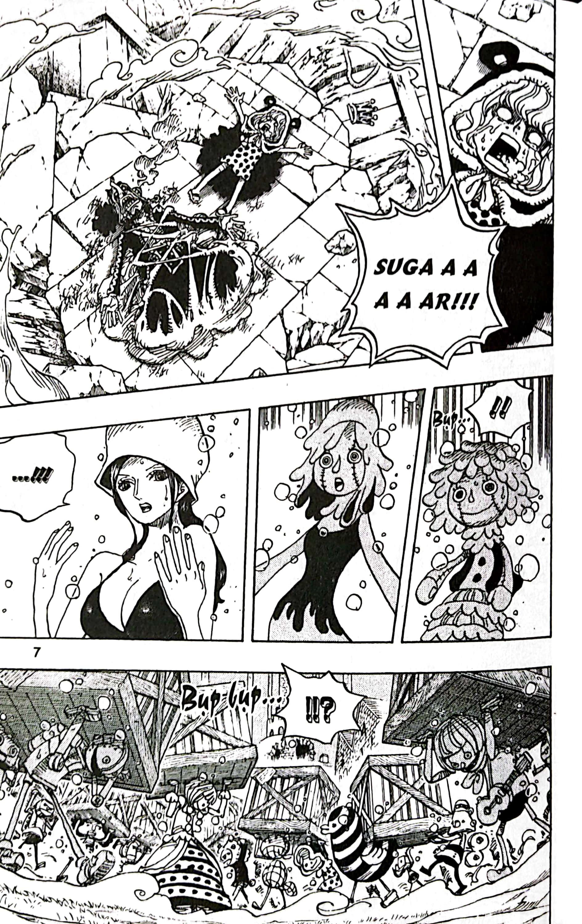 Bo
						
										
										One Piece - Tap 75 - Tra On - Ban Bia Ao (Tai Ban 2025) - Ảnh 6