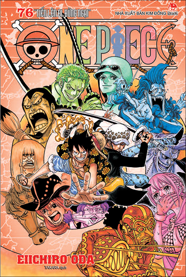 Bo
						
										
										One Piece - Tap 76 - Tien Len Di, Dung Ngai - Ban Bia Ao (Tai Ban 2025) - Ảnh 2