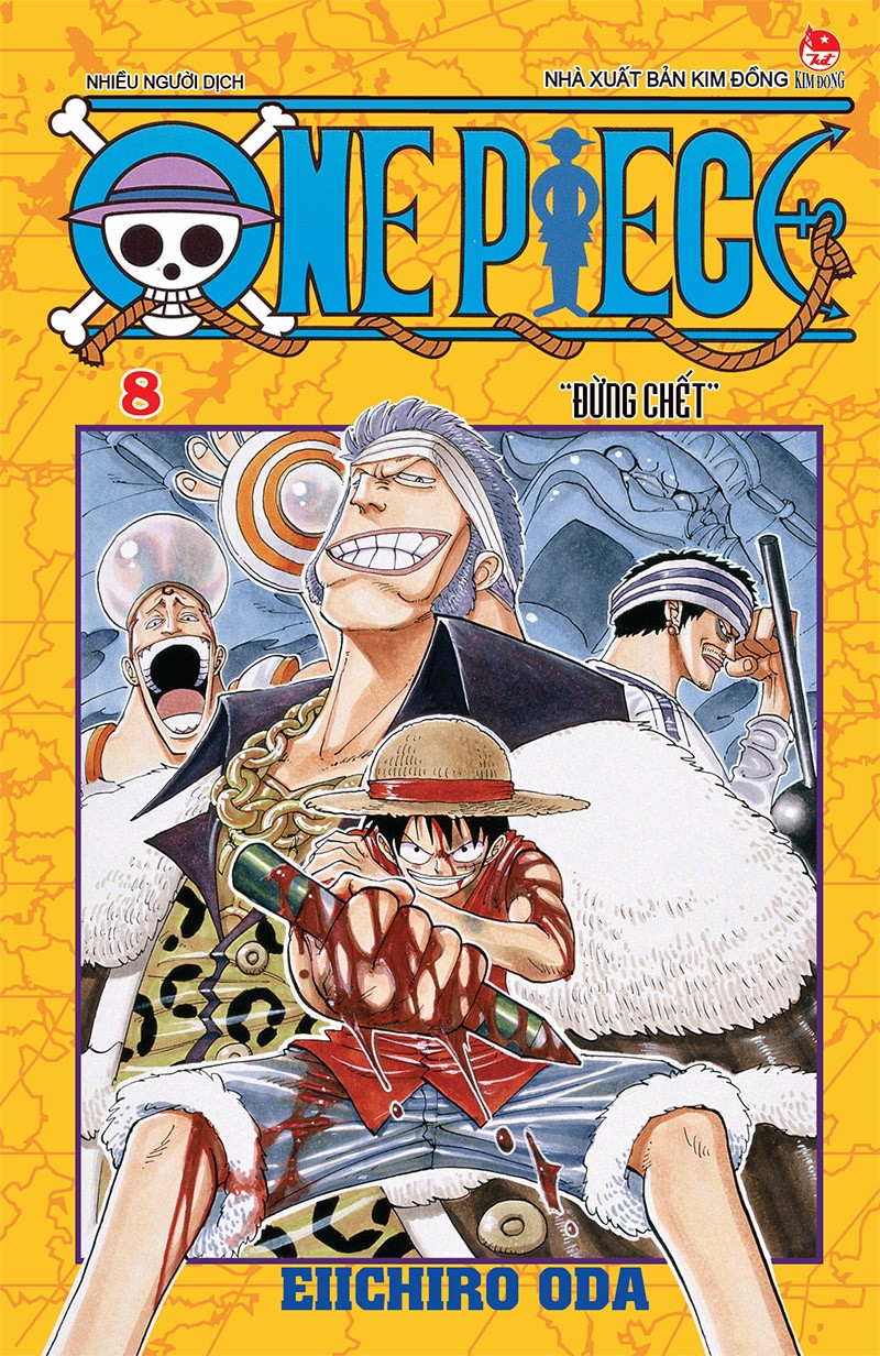 Bo
						
										
										One Piece - Tap 8 - Dung Chet! - Ban Bia Ao (Tai Ban 2025) - Ảnh 2