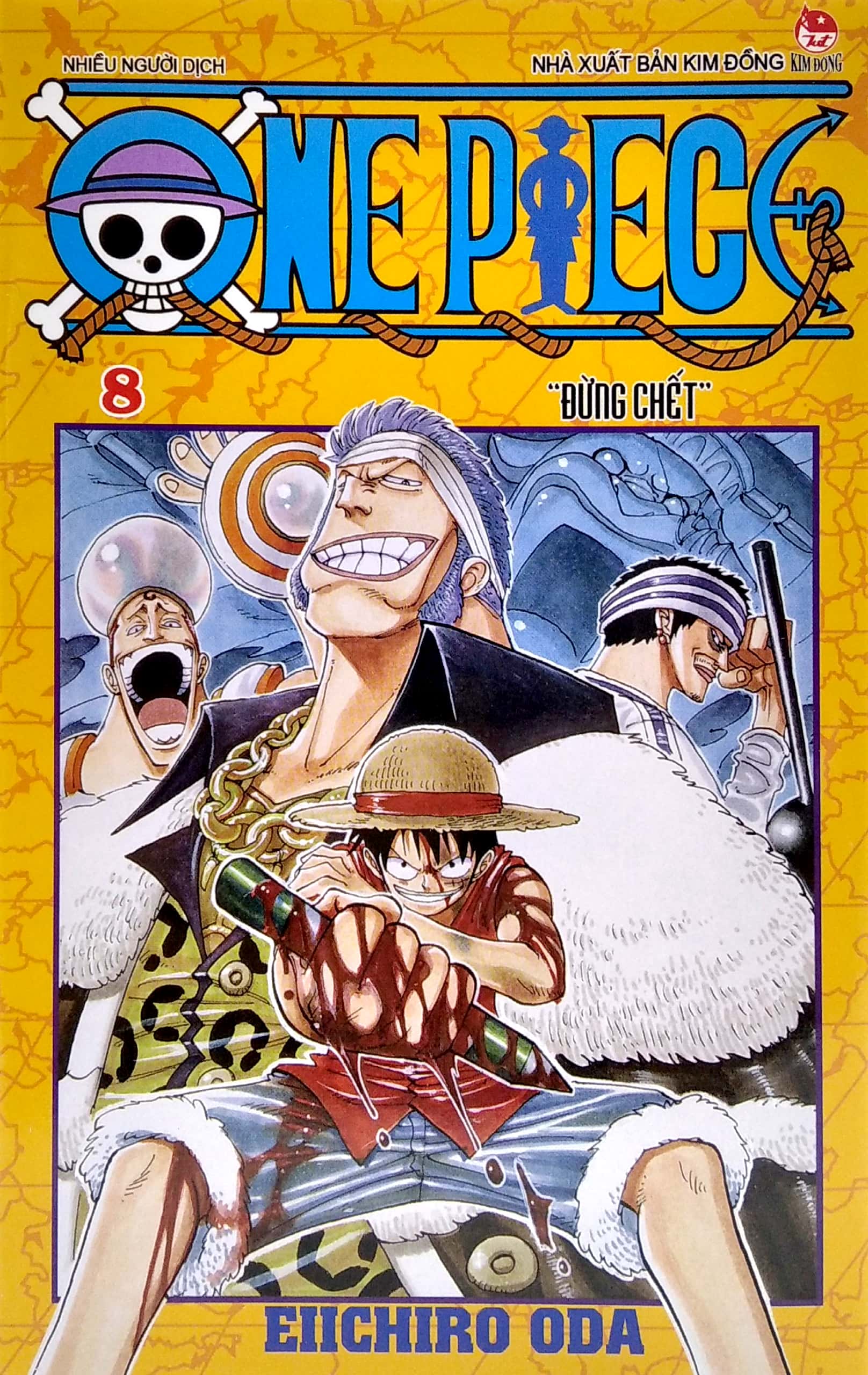 Bo
						
										
										One Piece - Tap 8 - Dung Chet! - Ban Bia Ao (Tai Ban 2025) - Ảnh 3