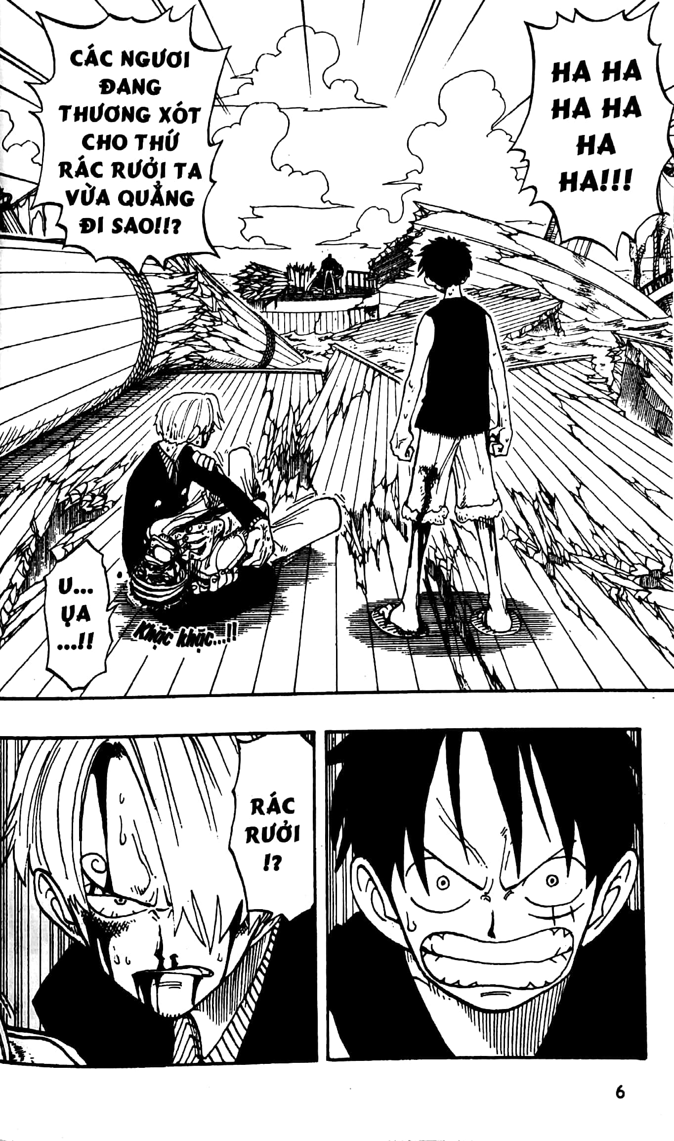 Bo
						
										
										One Piece - Tap 8 - Dung Chet! - Ban Bia Ao (Tai Ban 2025) - Ảnh 5
