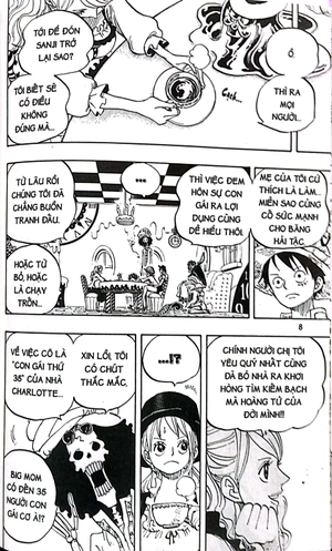 bộ one piece - tập 83 - hải tặc - tứ hoàng charlotte linlin (tái bản 2022) - Ảnh 5