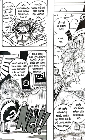 bộ one piece - tập 84 - luffy vs. sanji (tái bản 2022) - Ảnh 9