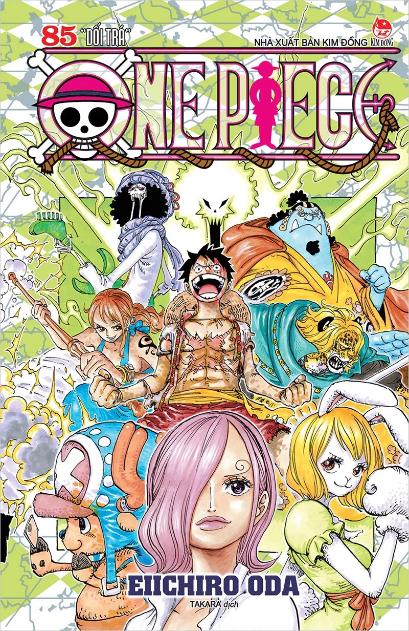 Bo
						
										
										One Piece - Tap 85 - Doi Tra - Ban Bia Ao (Tai Ban 2025) - Ảnh 2