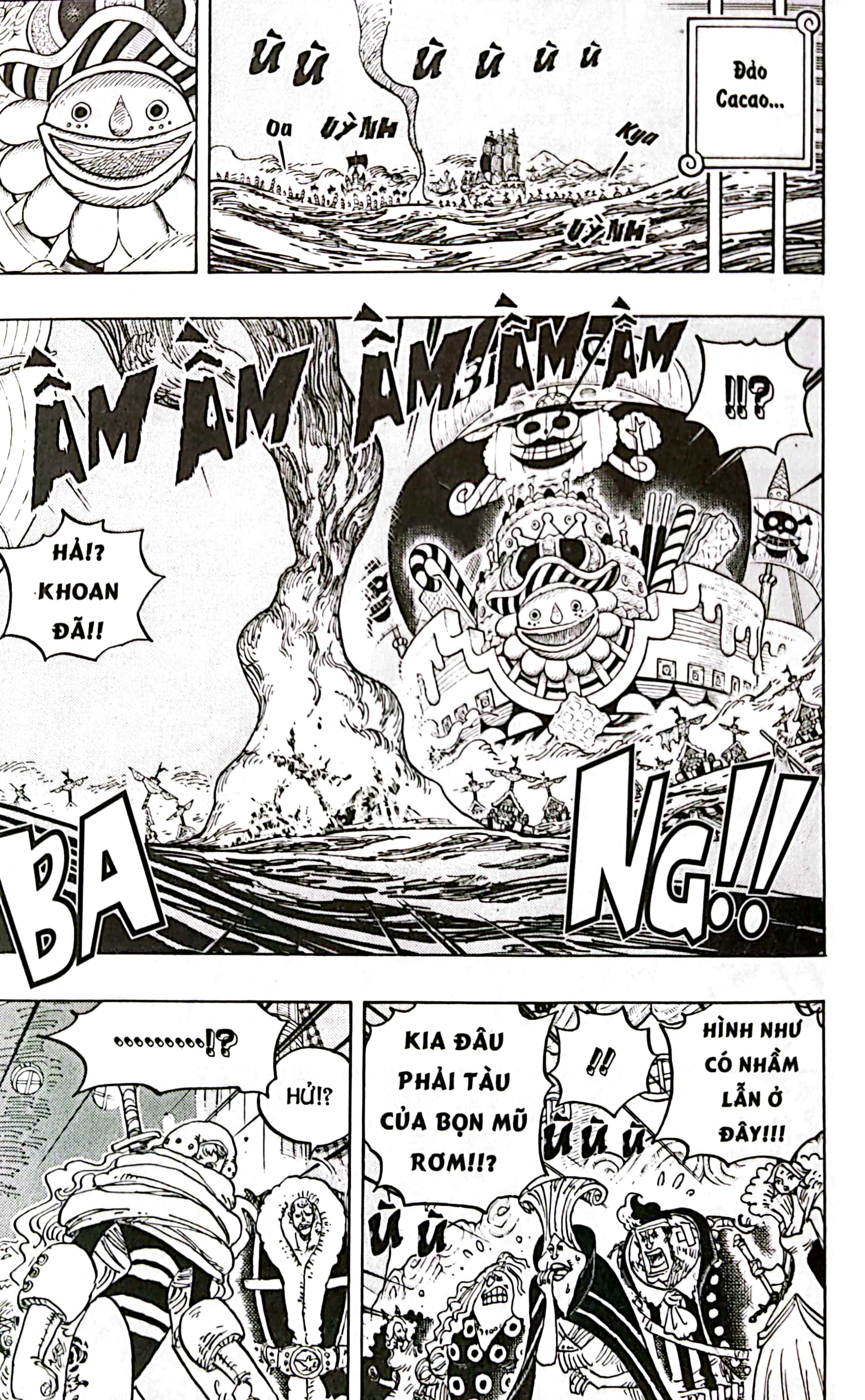 Bo
						
										
										One Piece - Tap 90 - Thanh Dia Mary Geoise - Ban Bia Ao (Tai Ban 2022) - Ảnh 6