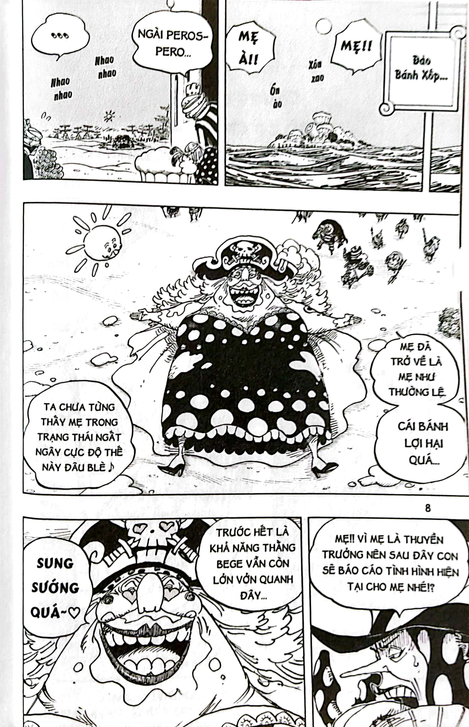 Bo
						
										
										One Piece - Tap 90 - Thanh Dia Mary Geoise - Ban Bia Ao (Tai Ban 2025) - Ảnh 6