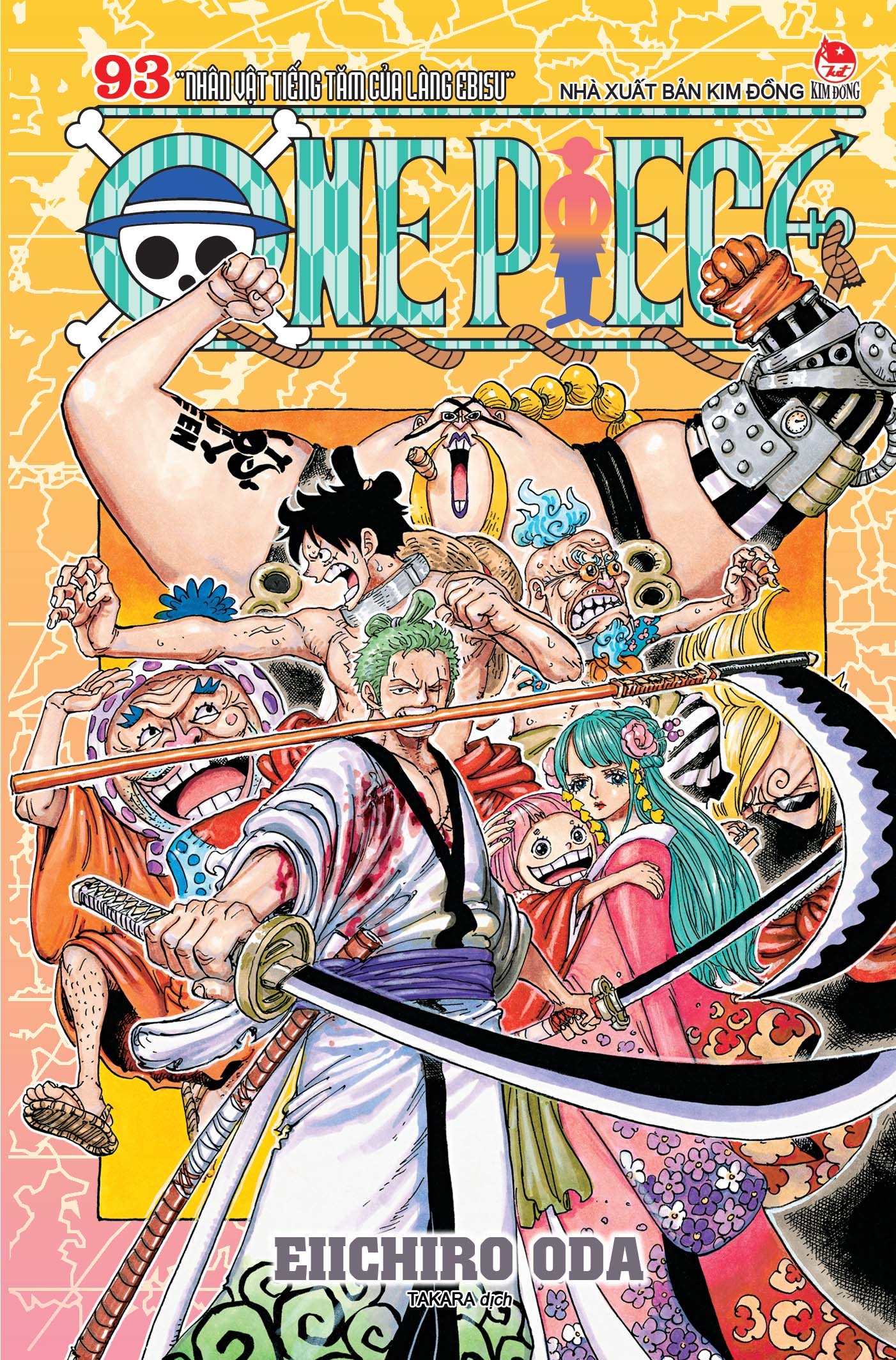 Bo
						
										
										One Piece - Tap 93 - Nhan Vat Tieng Tam Cua Lang Ebisu - Ban Bia Ao (Tai Ban 2022) - Ảnh 2