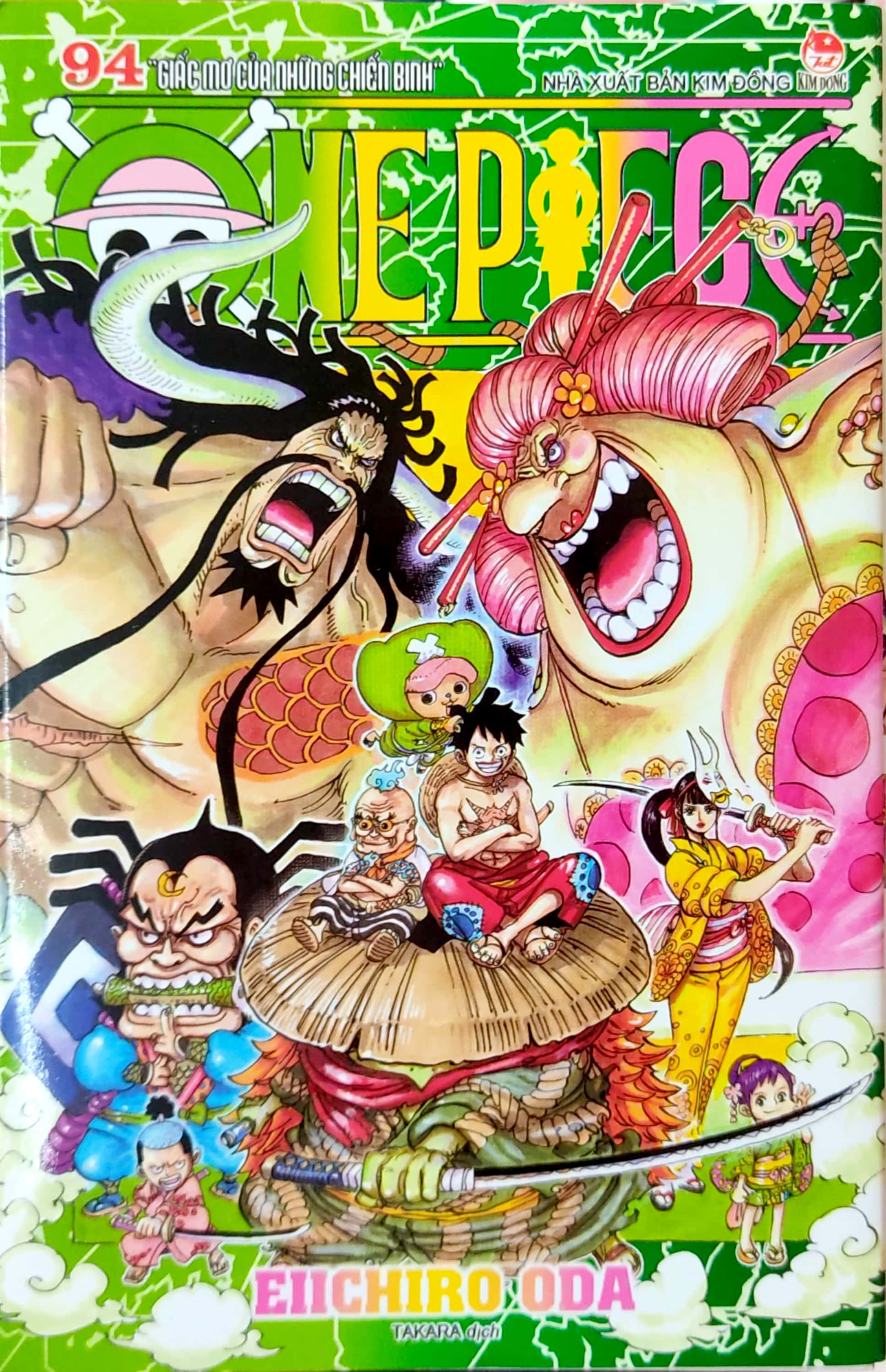 Bo
						
										
										One Piece - Tap 94 - "Giac Mo Cua Nhung Chien Binh" - Ban Bia Ao (Tai Ban 2022) - Ảnh 2