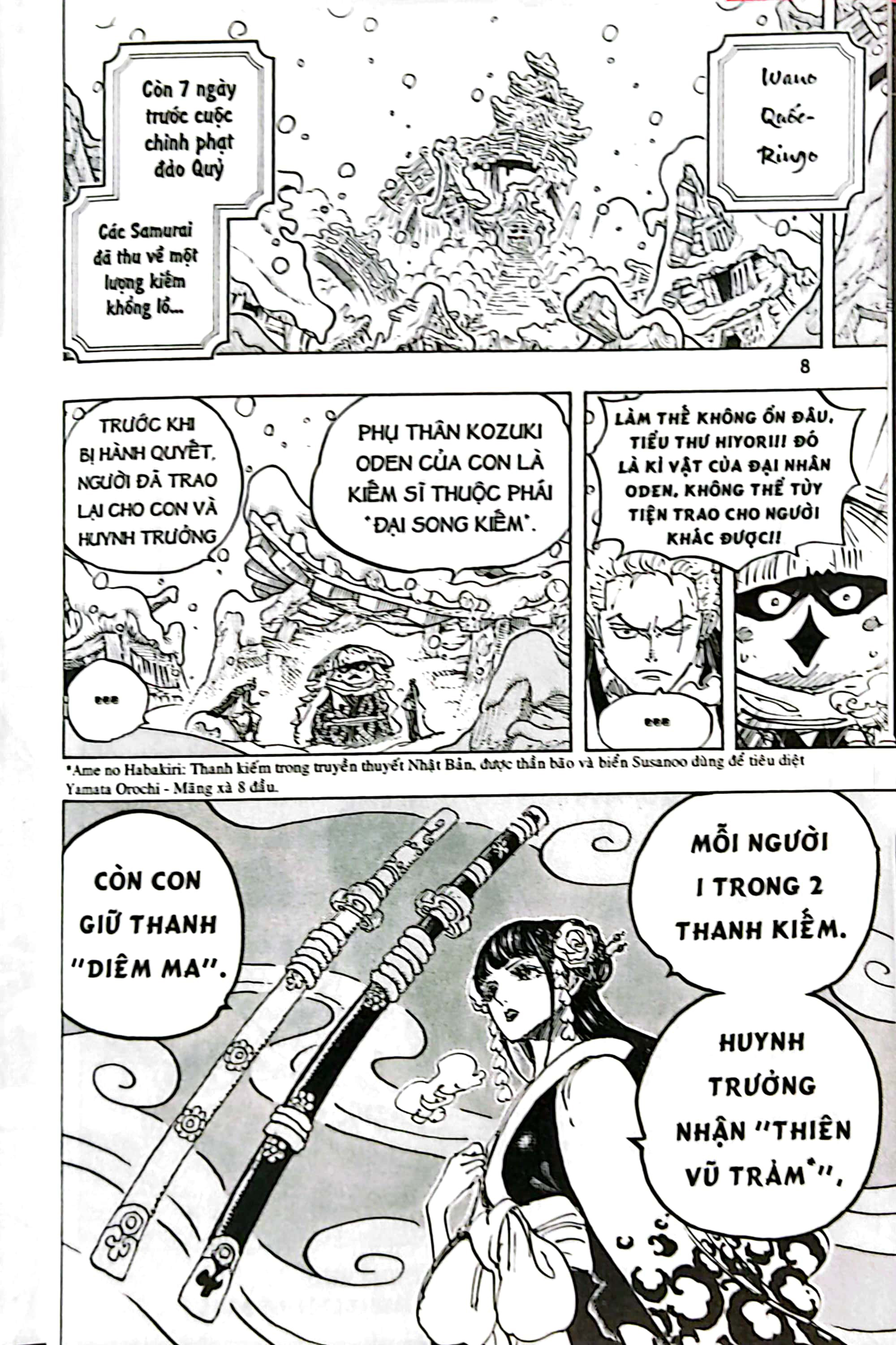 Bo
						
										
										One Piece - Tap 95 - “Chuyen Chu Du Cua Oden” - Ban Bia Ao (Tai Ban 2022) - Ảnh 5