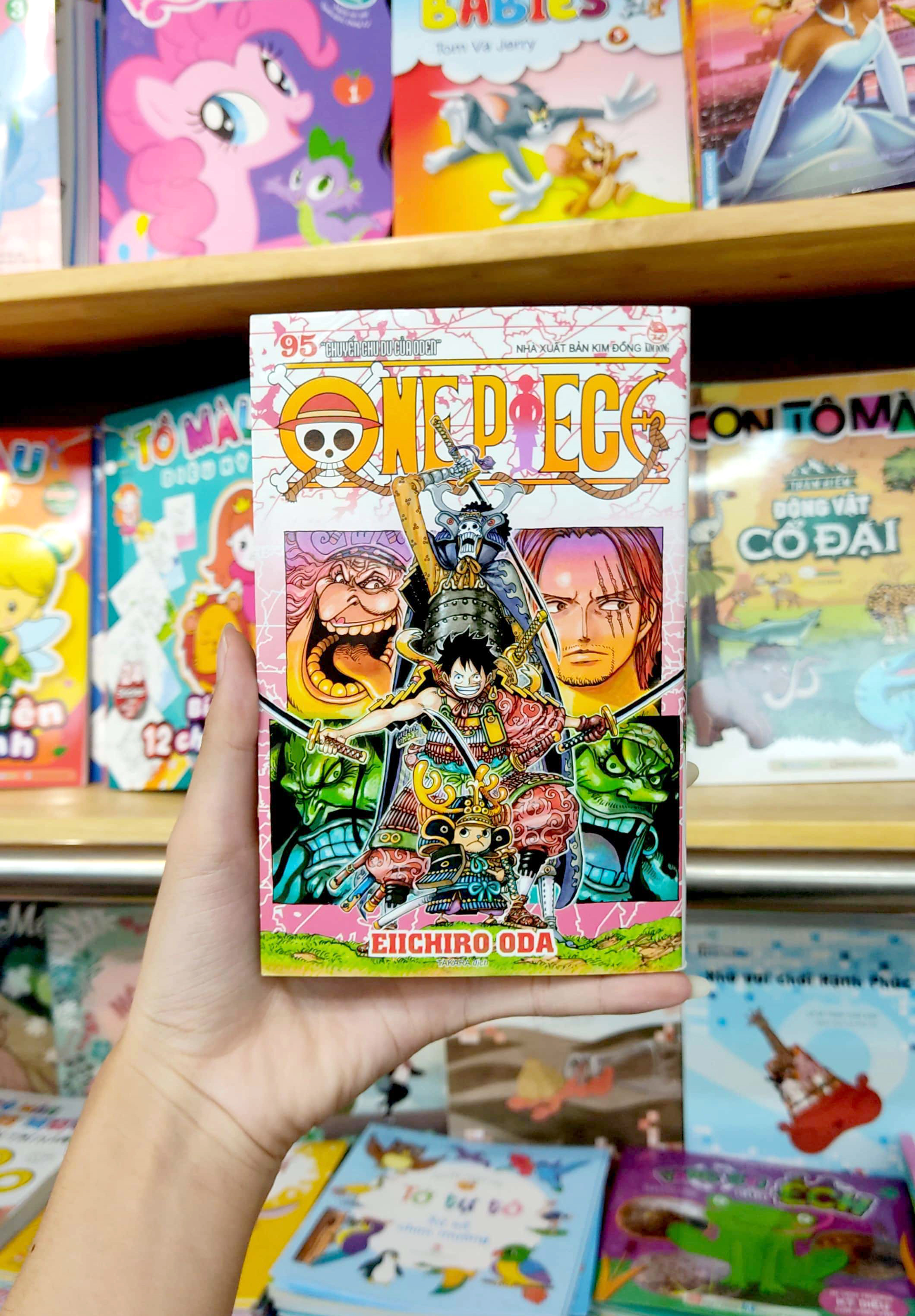 Bo
						
										
										One Piece - Tap 95 - “Chuyen Chu Du Cua Oden” - Ban Bia Ao (Tai Ban 2022) - Ảnh 8