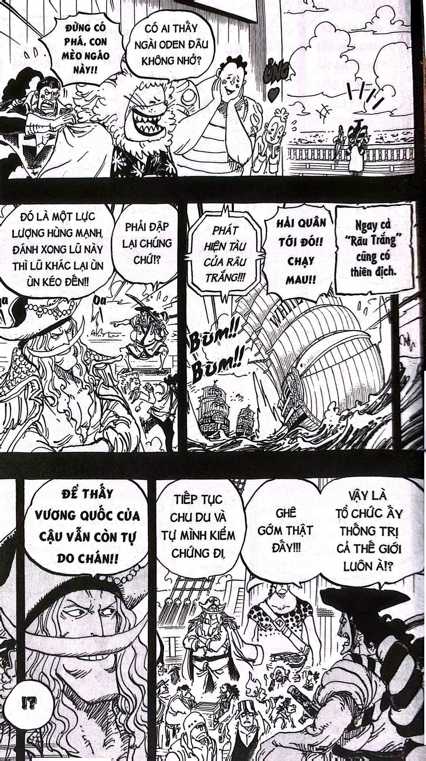 Bo
						
										
										One Piece - Tap 96 - Oden Sinh Ra La De Nau Soi - Ban Bia Ao (Tai Ban 2022) - Ảnh 6