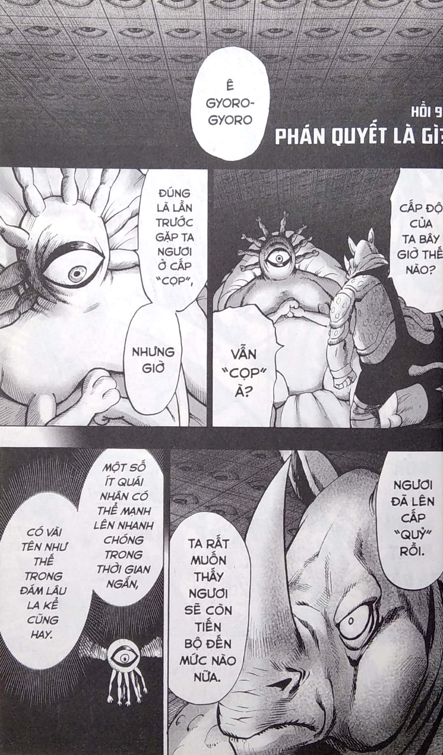 bộ one-punch man - tập 21 - một khắc (tái bản 2022) - Ảnh 4