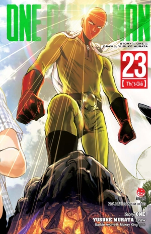 bộ one-punch man - tập 23 - thật-giả - Ảnh 2