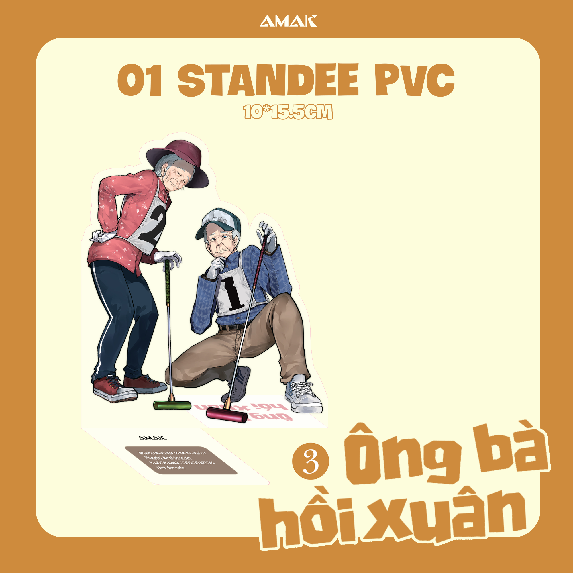 Bộ Ông Bà Hồi Xuân - Tập 3 - Tặng Kèm Standee PVC + Set 4 Card Bo Góc Nhũ Ánh Trai - Ảnh 4