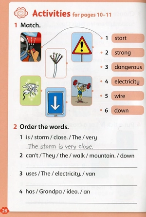 bộ oxford read and imagine: level 2: the big storm - Ảnh 9