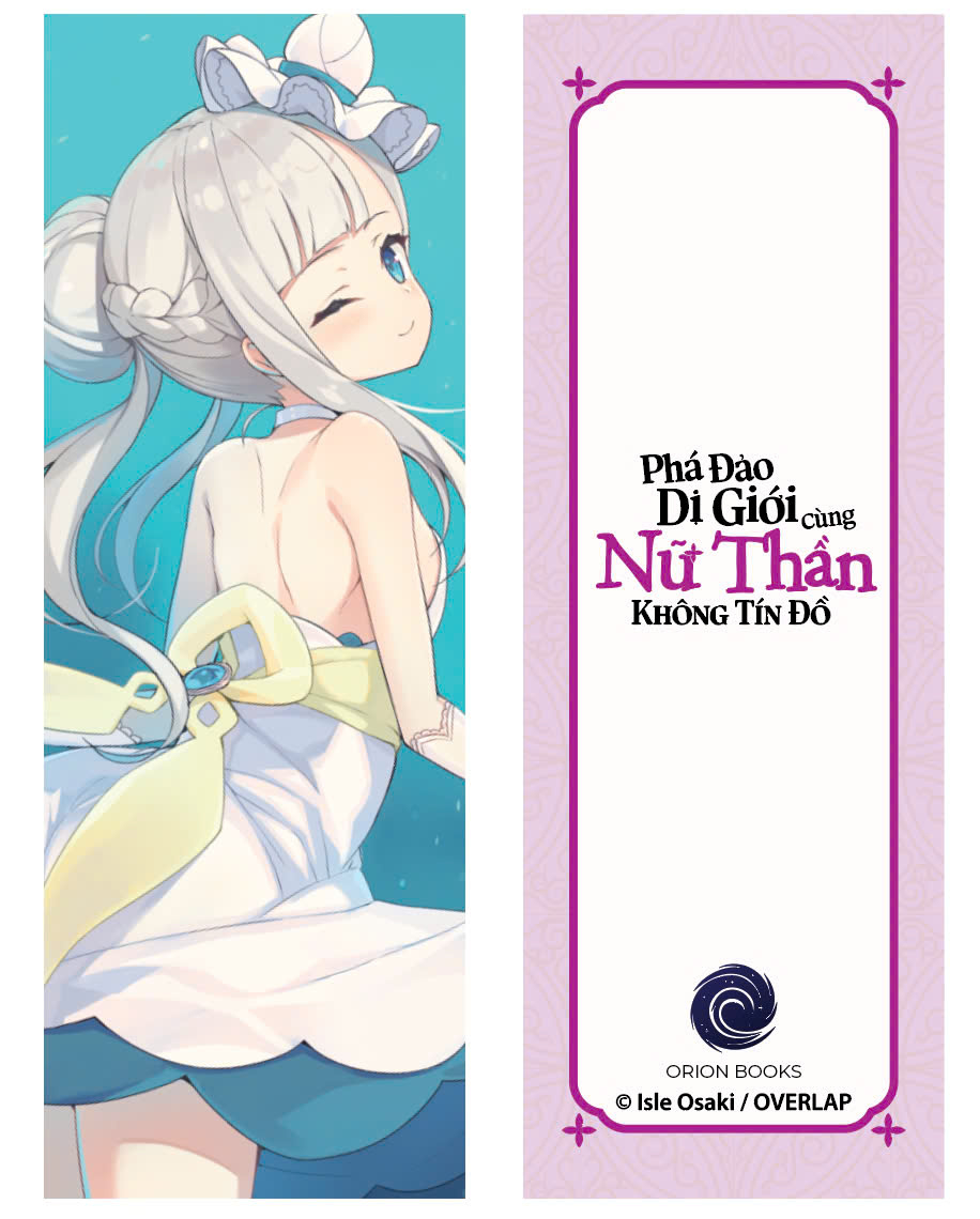 Bộ Phá Đảo Dị Giới Cùng Nữ Thần Không Tín Đồ - Tập 4 - Vu Nữ Chết Chóc Của Tàn Quốc - Tặng Kèm Bookmark + Poster A3 - Ảnh 3