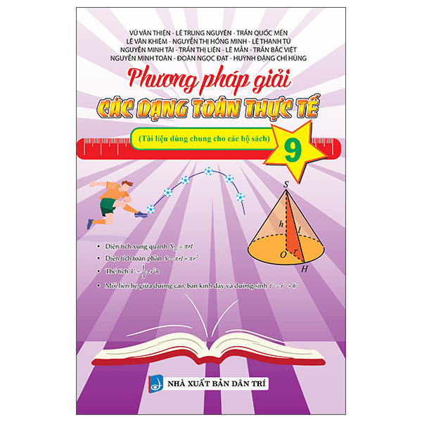 Bộ Phương Pháp Giải Các Dạng Toán Thực Tế 9