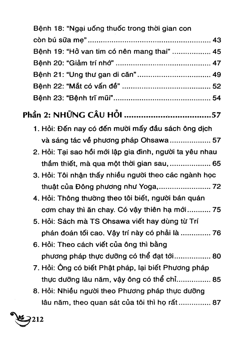 bộ phương pháp ohsawa - hỏi và đáp - tập 3 - Ảnh 4