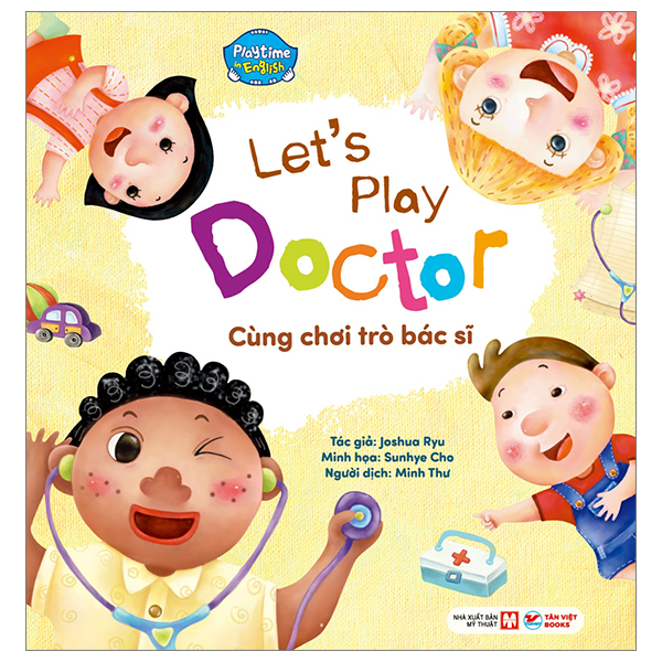 Bộ Playtime In English - Level 1 - Let's Play House - Cùng Chơi Trò Gia Đình - Ảnh 11