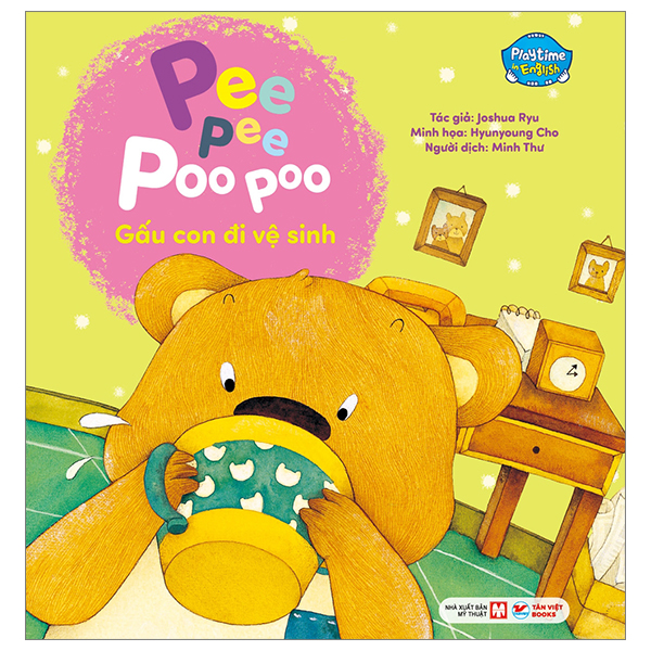 Bộ Playtime In English - Level 1 - Simon Says - Simon Nói - Ảnh 13
