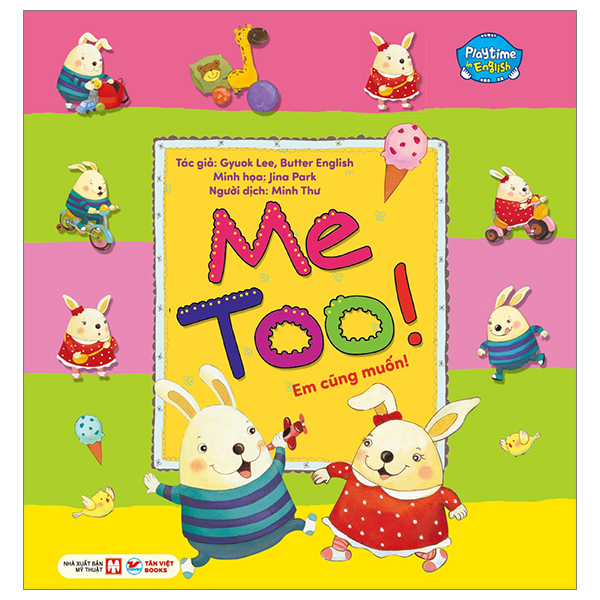 Bộ Playtime In English - Level 2 - Busy Germs - Mầm Bệnh Bận Rộn - Ảnh 10