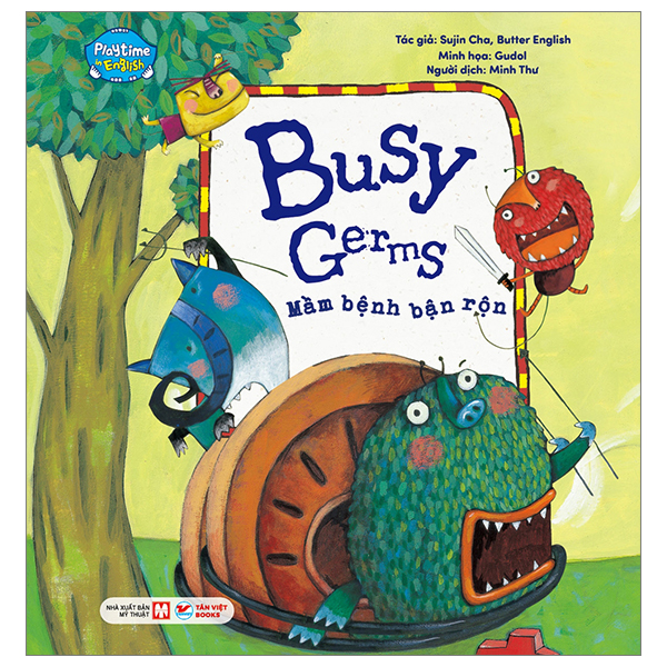 Bộ Playtime In English - Level 2 - Me Too! - Em Cũng Muốn! - Ảnh 6