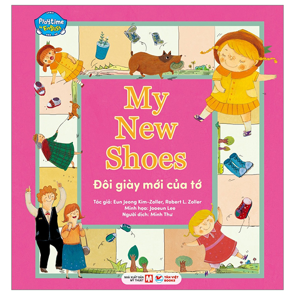 Bo
						
										
										Playtime In English - Level 3 - Happy Snowman - Nguoi Tuyet Hanh Phuc - Ảnh 10