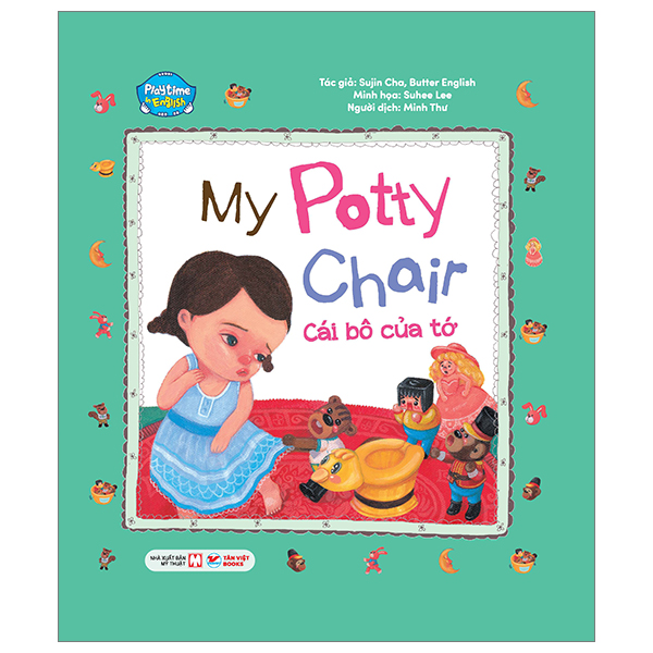 Bộ Playtime In English - Level 3 - My Potty Chair - Cái Bô Của Tớ