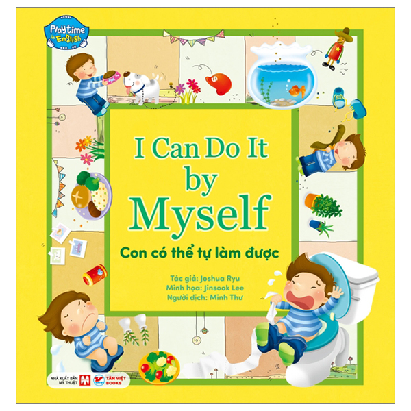 Bo
						
										
										Playtime In English - Level 4 - My Little Brother - Em Trai Cua To - Ảnh 8