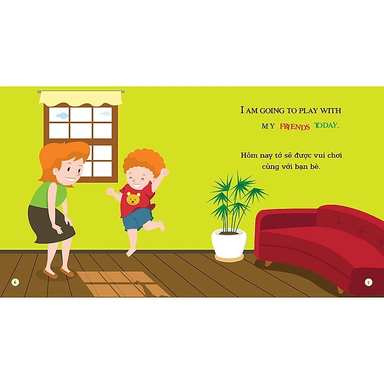 Bo
						
										
										Playtime In English - Level 4 - Sharing Is Fun - Chia Se La Niem Vui - Ảnh 3
