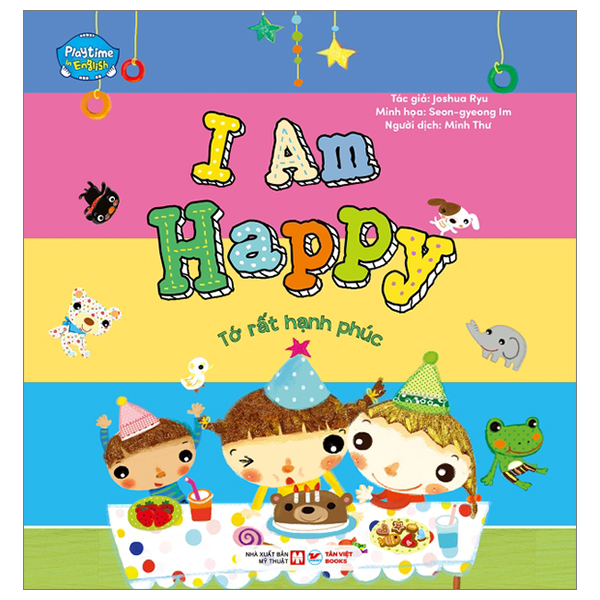 Bo
						
										
										Playtime In English - Level 4 - The Phone ls Ringing - Dien Thoai Dang Do Chuong - Ảnh 7