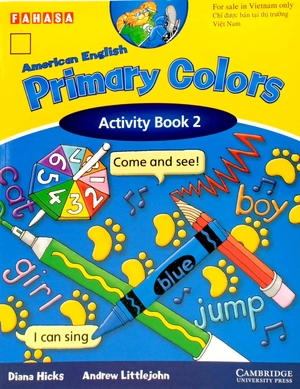 bộ primary colors wb2 fahasa reprint edition - Ảnh 2