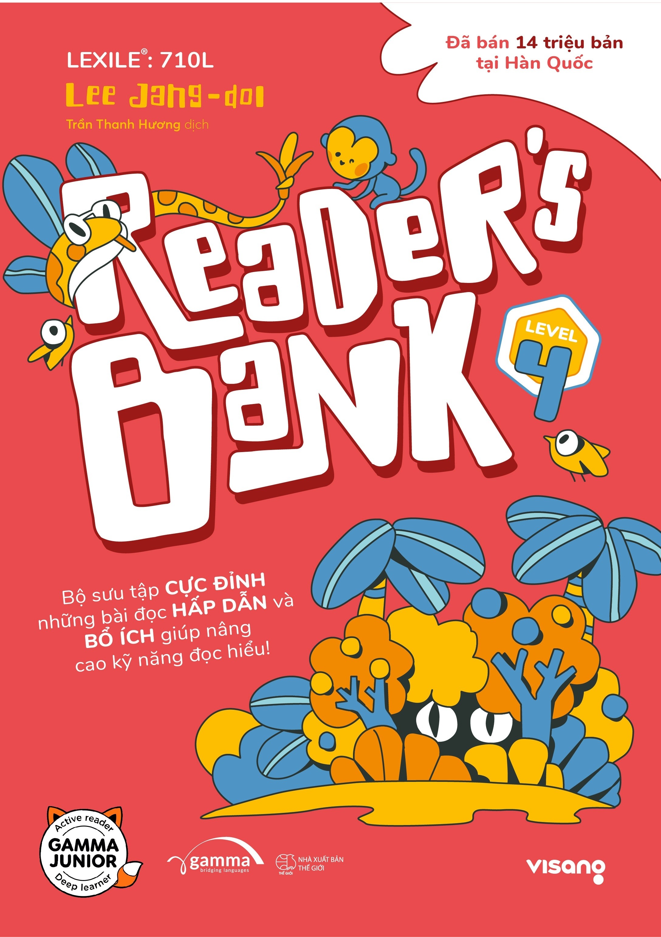 bộ reader's bank series 4 - Ảnh 3