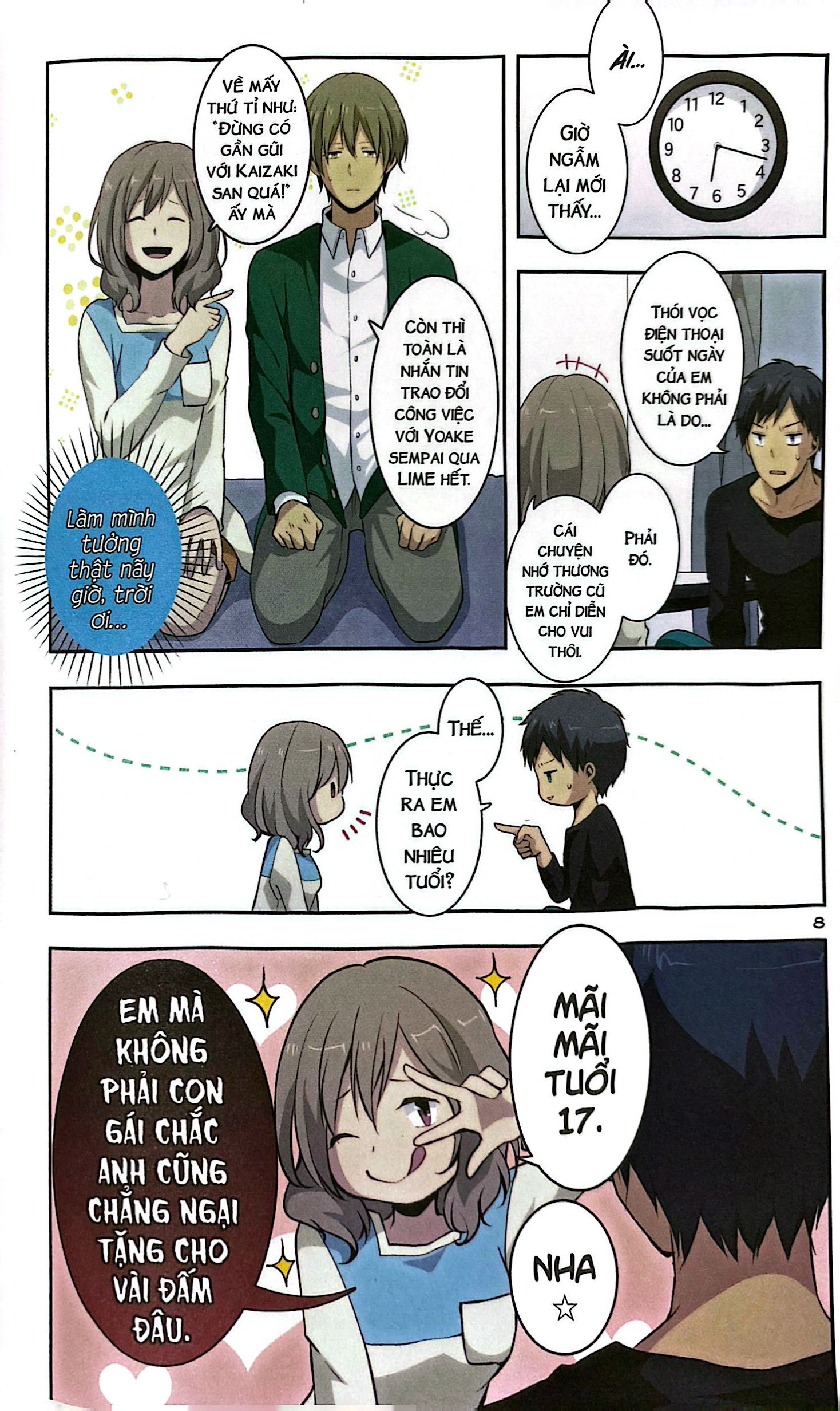 Bo
						
										
										ReLIFE - Tap 4 - Ảnh 5