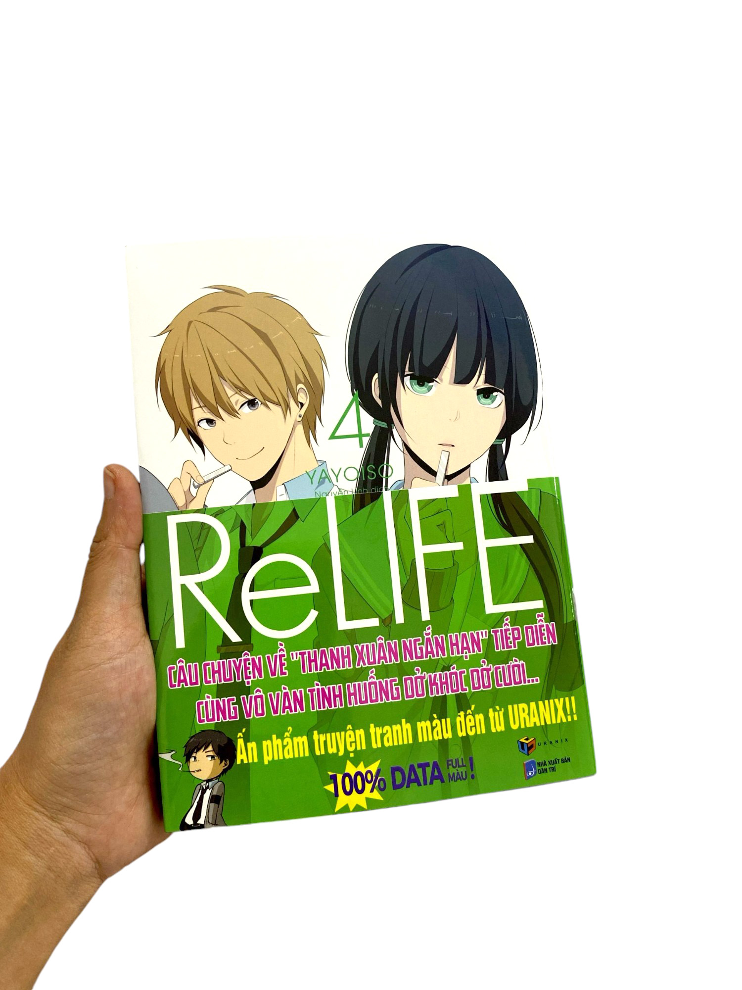Bo
						
										
										ReLIFE - Tap 4 - Ảnh 7