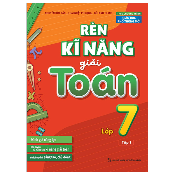 Bộ Rèn Kĩ Năng Giải Toán Lớp 5 - Tập Một (Theo Chương Trình Giáo Dục Phổ Thông Mới) - Ảnh 14