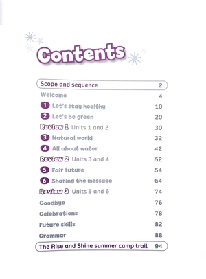 bộ rise and shine american level 6 student's book with ebook and digital activities - Ảnh 3