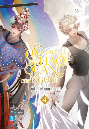 bộ sa vào ánh hào quang của người - tập 4 - tặng kèm bookmark 2 mặt - Ảnh 3