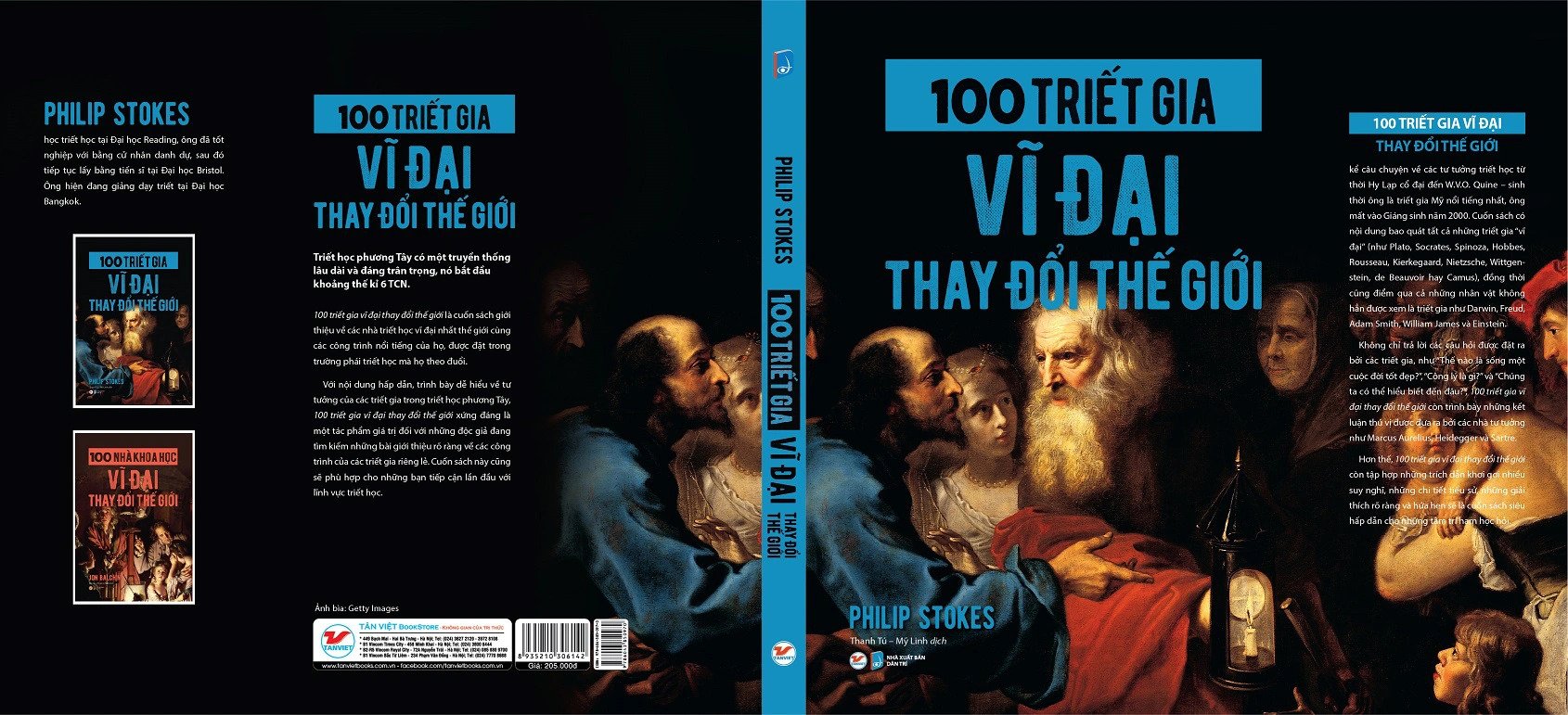 bộ sách 100 triết gia vĩ đại thay đổi thế giới + 100 nhà khoa học vĩ đại thay đổi thế giới (bộ 2 cuốn) - Ảnh 3