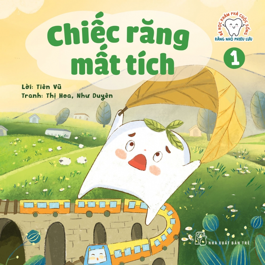 bộ sách bé học khám phá cuộc sống - răng nhỏ phiêu lưu (bộ 3 cuốn) - Ảnh 2