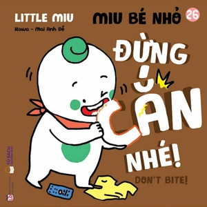 bộ sách ehon kĩ năng sống - miu bé nhỏ - tập 25 - 32 (bộ 8 cuốn) - Ảnh 2